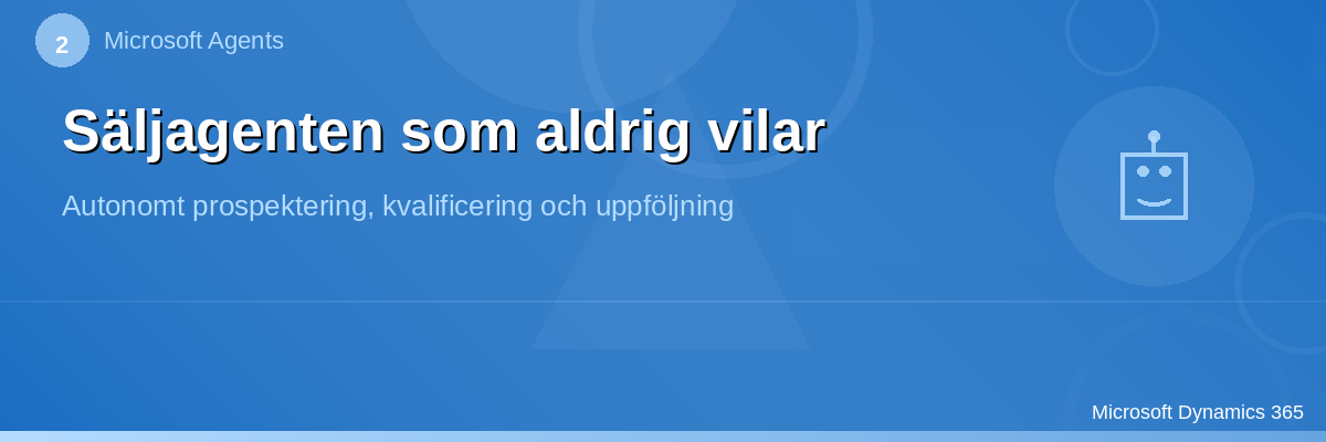 Säljagenten som aldrig vilar