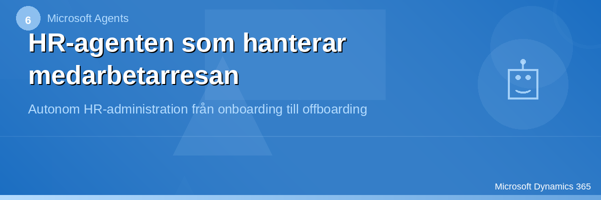 HR-agenten som hanterar hela medarbetarresan