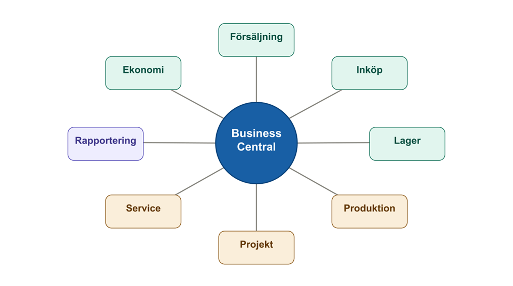 Vad är Microsoft Dynamics 365 Business Central?