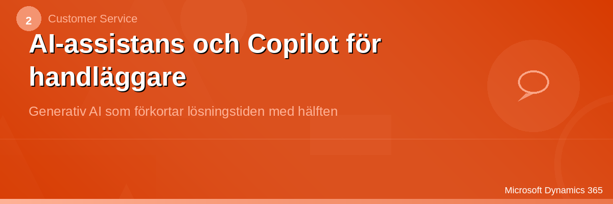 AI-assistans och Copilot för handläggare
