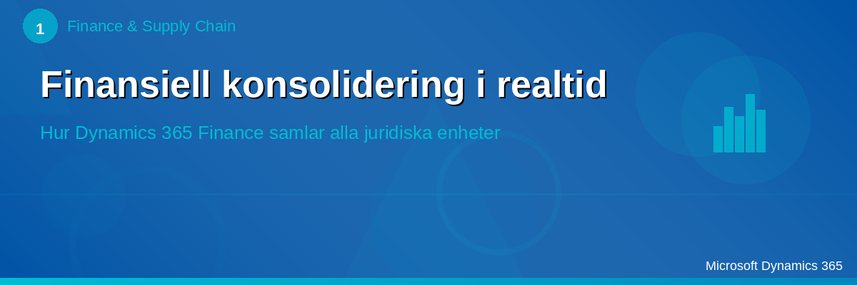Finansiell konsolidering i realtid