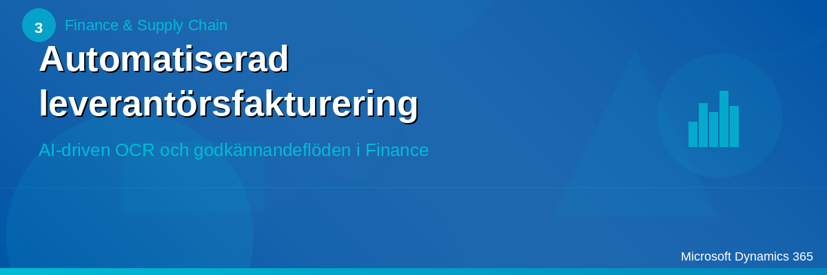 Automatiserad leverantörsfakturering