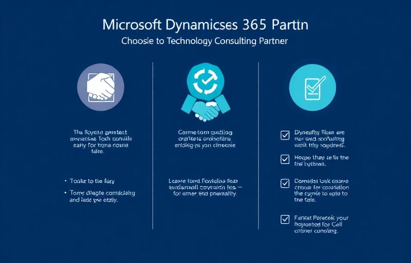 Så väljer du rätt Dynamics 365-partner