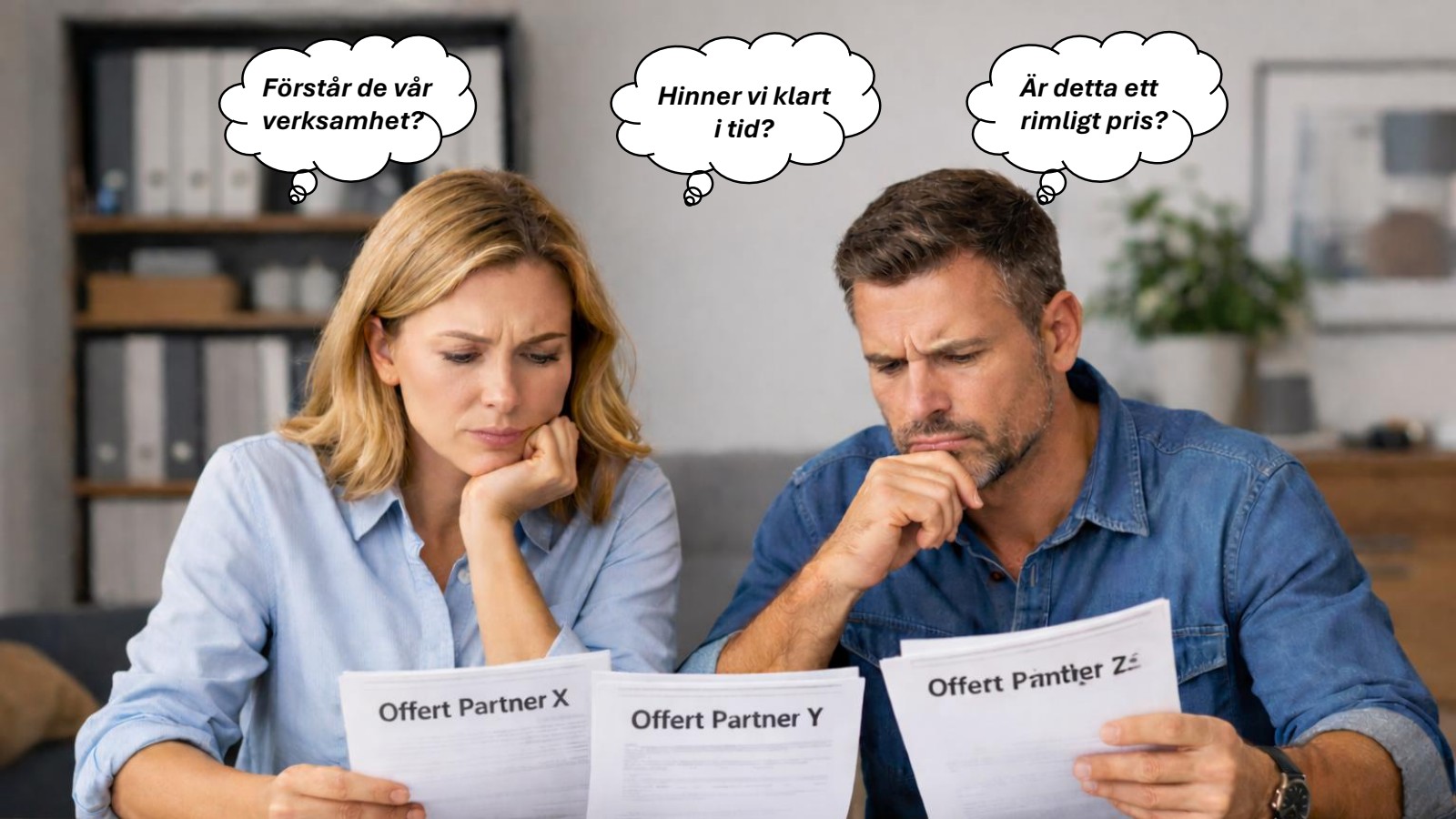 Teamwork and partnership selection