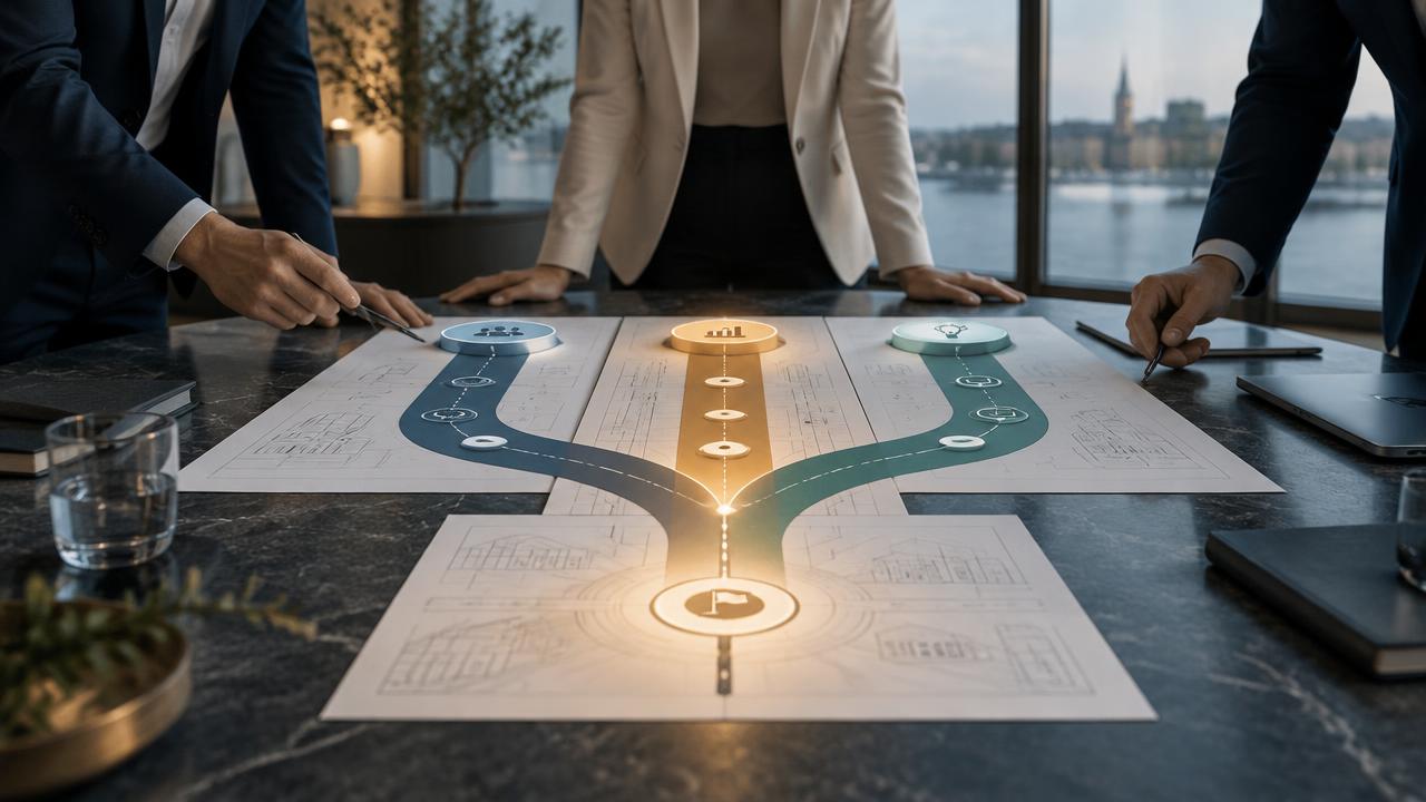 När flera ERP- och CRM-system klarar kraven avgör partnern resultatet