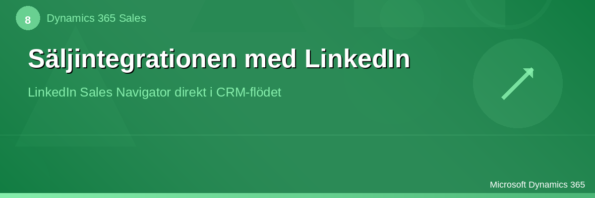 Säljintegrationen med LinkedIn